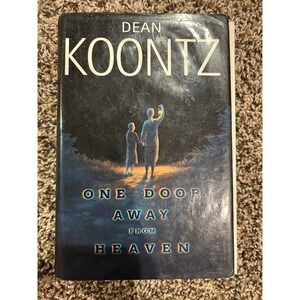 One Door Away From Heaven‎ by Dean Koontz Hardcover Book